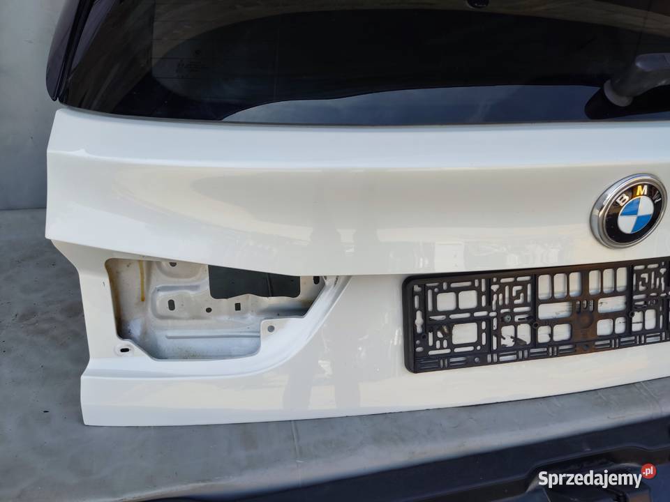 BMW X5 F15 KLAPA BURTA BLENDA SZYBA sprzedam