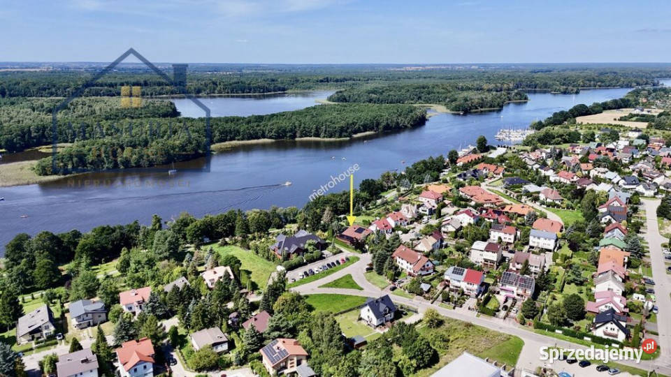 Komfortowy dom w pierwszej linii Jezioraka Iława