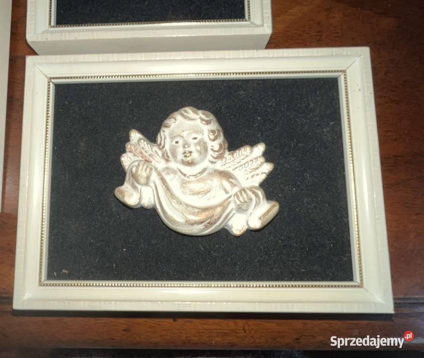 Obrazki z aniołkiem Do powieszenia Aniołki na Gdańsk