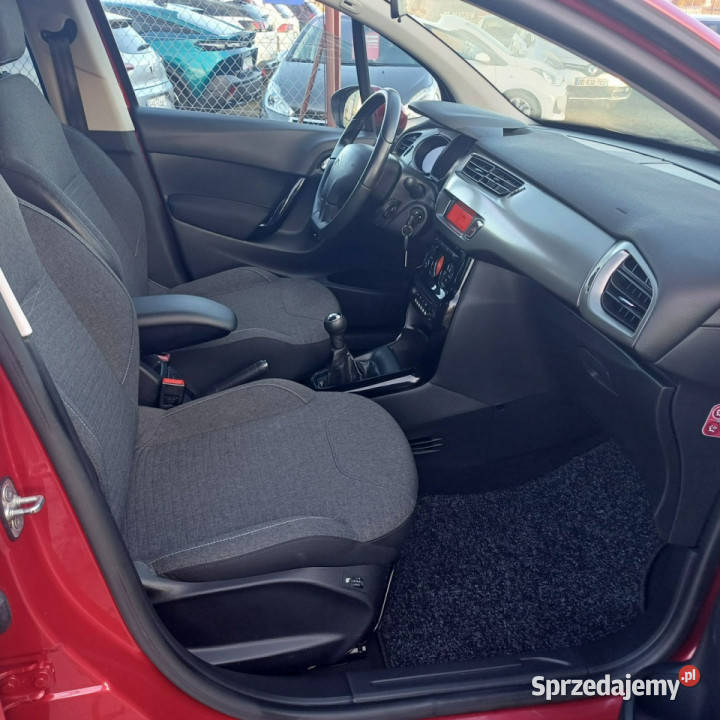 Citroen C3 16 BlueHDi 100 Klimatronic 17 II C3 Suchorzew