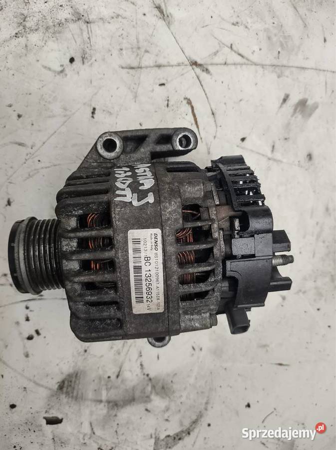 OPEL ASTRA J CORSA E MERIVA 13CDTI alternator Kielce sprzedam