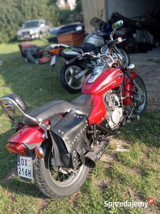 Kawasaki BN 125 eliminator Wrocław