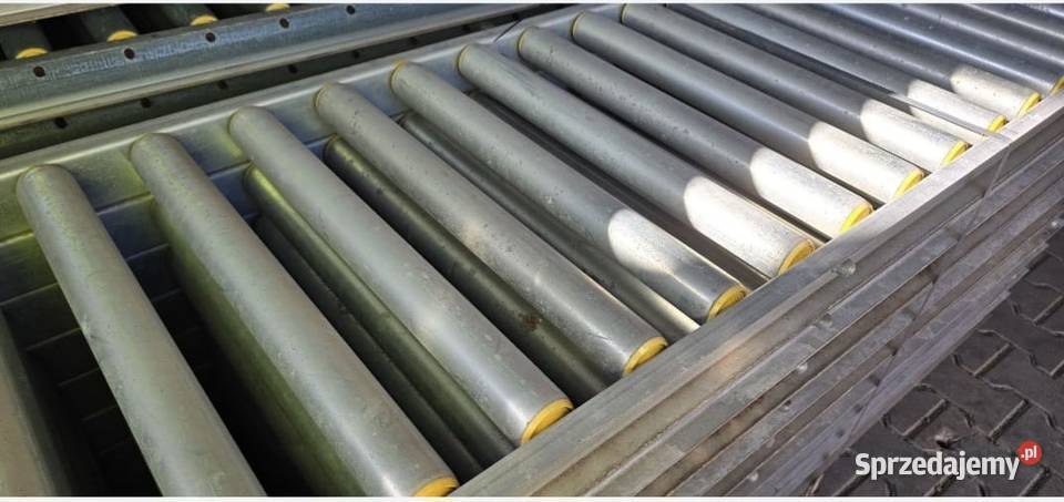 Podajnik rolkowy interroll rolotok transporter