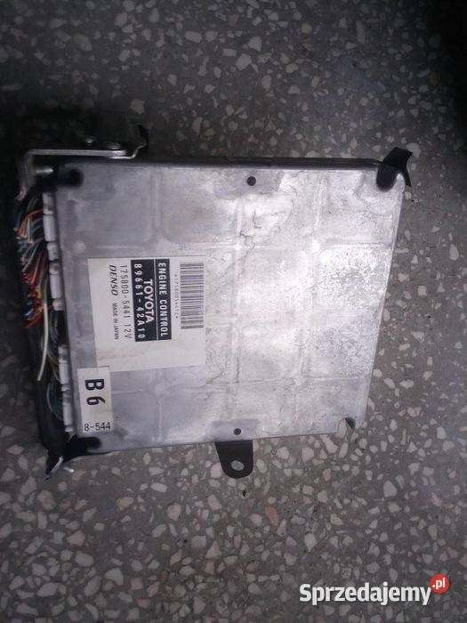 Komputer silnika 20 d4d toyota rav 4 II 0005 osobowe Wola Jachowa