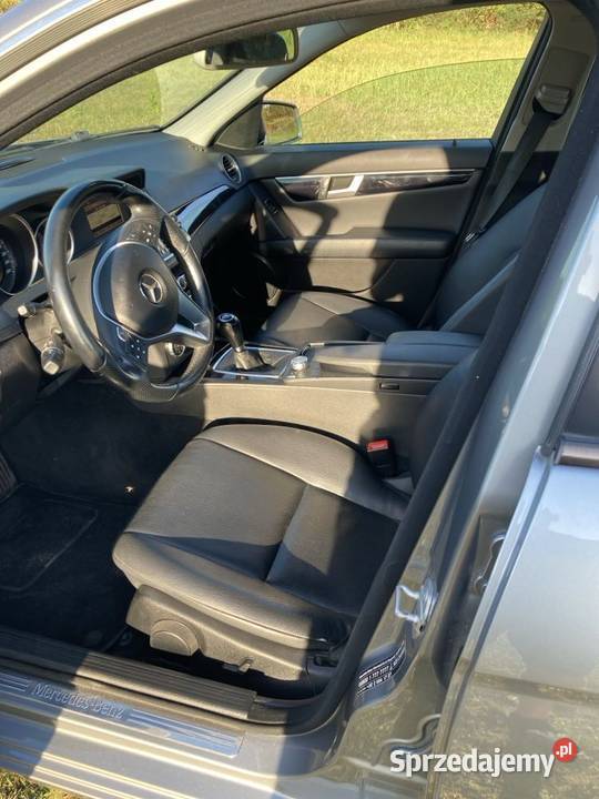 Mercedes c klasa poliftowy stan idealny Piotrków Trybunalski