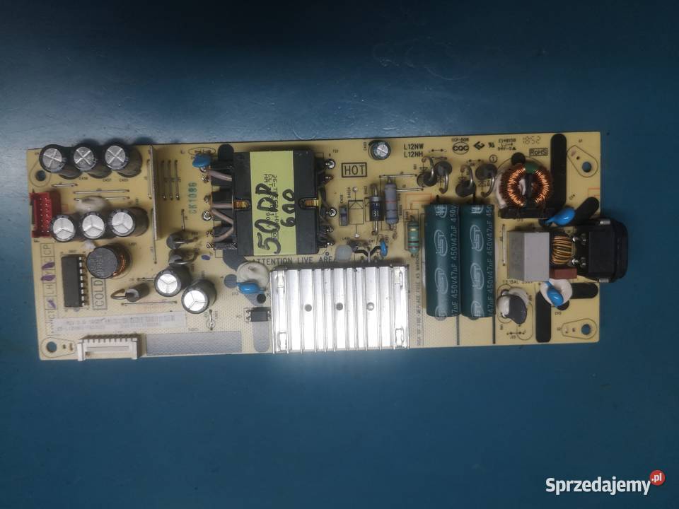 TCL 50DP600 CCP 508 08 L12NHA2 PW200AB zasilacz sprzedam