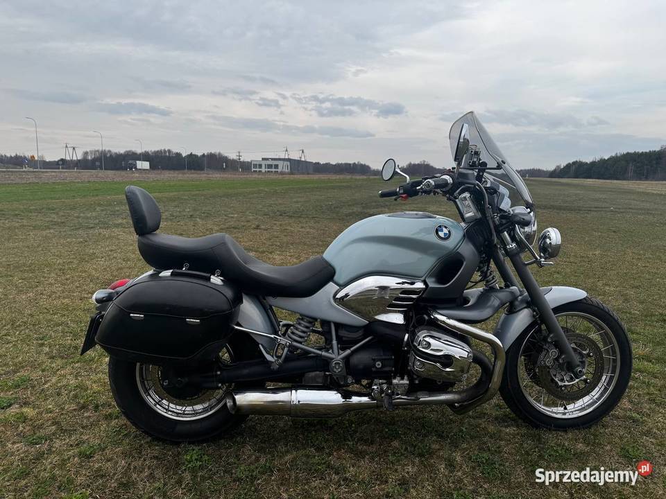 BMW R1200C Bond radio lubelskie Biłgoraj