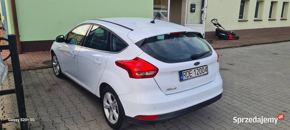 Ford Focus 2016r Salon światła do jazdy dziennej Dębica