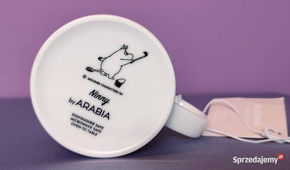 Muminki KUBEK Moomin Arabia Finland NINNY Jasień