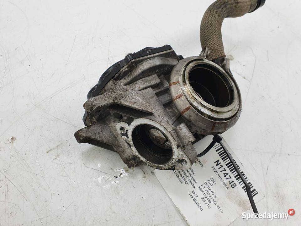 PRZEPUSTNICA FIAT DUCATO III L2H2 5802313486 sprzedam