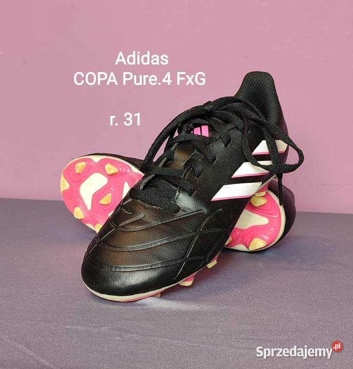 Buty Adidas korki piłkarskie COPA Pure4 FxG