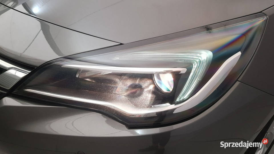 Opel Astra 14 T GPF Elite SS Z Polskiego Salonu elektryczne lusterka mazowieckie Warszawa