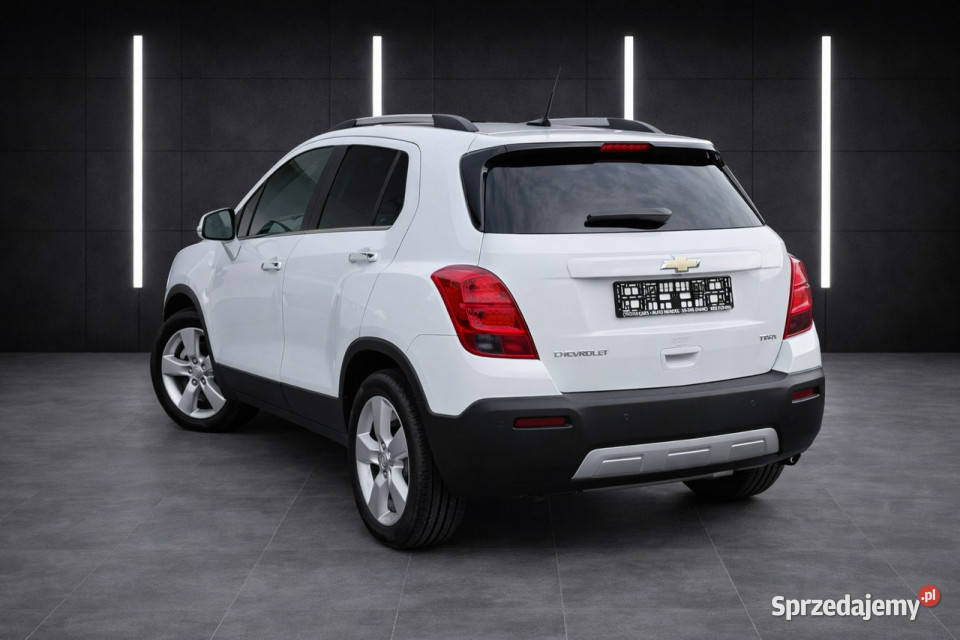Chevrolet Trax 16 benzynaBEZWYPADKOWYkamera Żabno