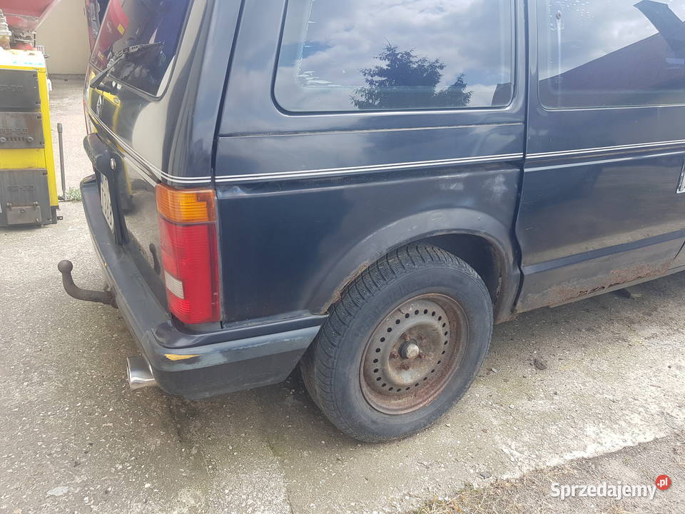 Chrysler Voyager 30 1990 Klasyk LPG CNG 6G72 nieuszkodzony Motoryzacja łódzkie