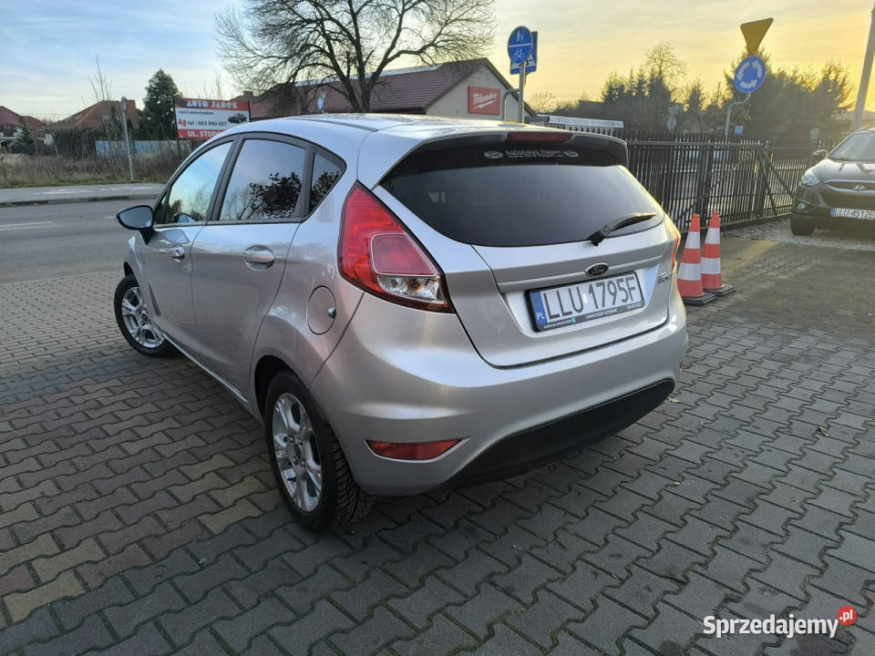 Ford Fiesta 10 i 80 Klimatyzacja Podgrzewane komputer pokładowy lubelskie