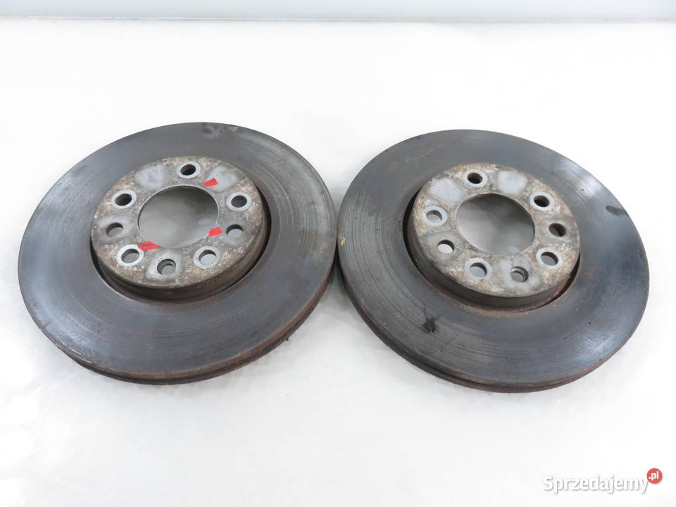 TARCZE HAMULCOWE PRZÓD OPEL VECTRA C 19 CDTI 285