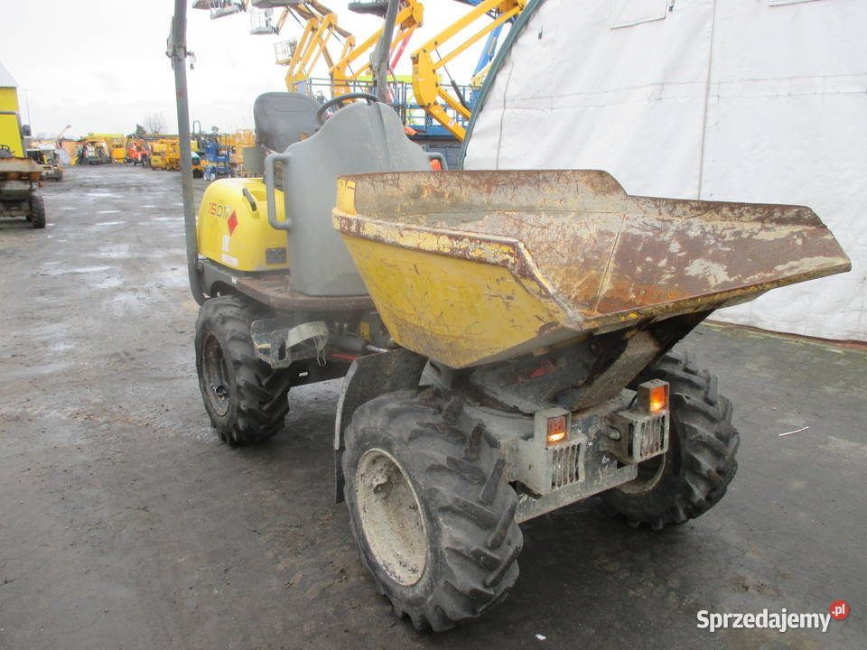 Wozidło budowlane Wacker Neuson 1501 15 t Pleszew