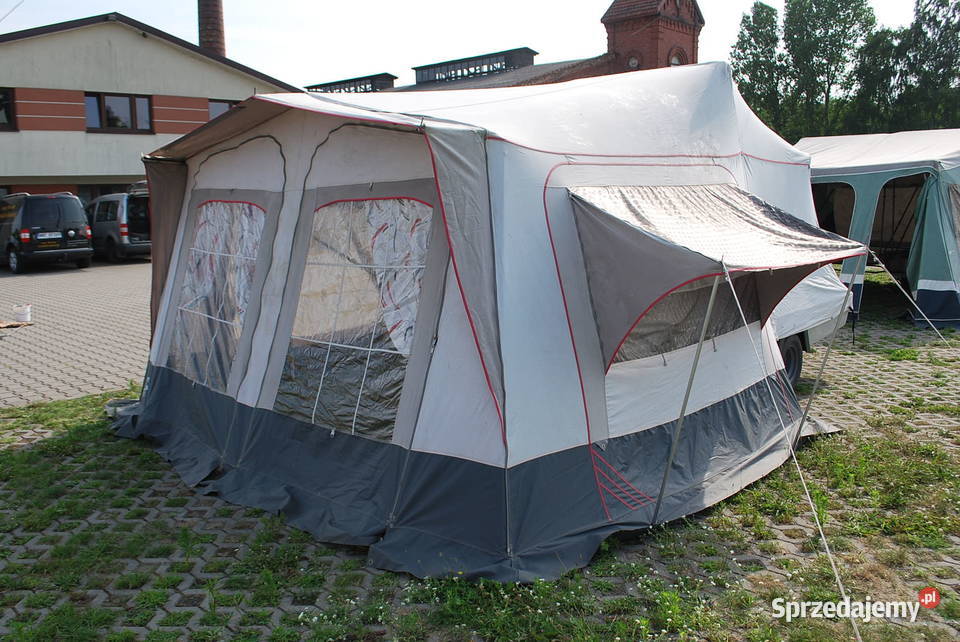 PRZYCZEPA KEMPINGOWA NAMIOTOWA CAMPLET ROYAL Kempingowe Grzebowilk