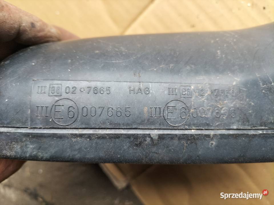 AUDI 80 B4 80B4 LUSTERKO ZEWNĘTRZNE PRAWE Kamień-Kolonia