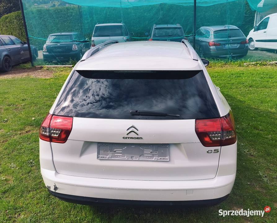 Citroen C 5 16 HDi 2014r