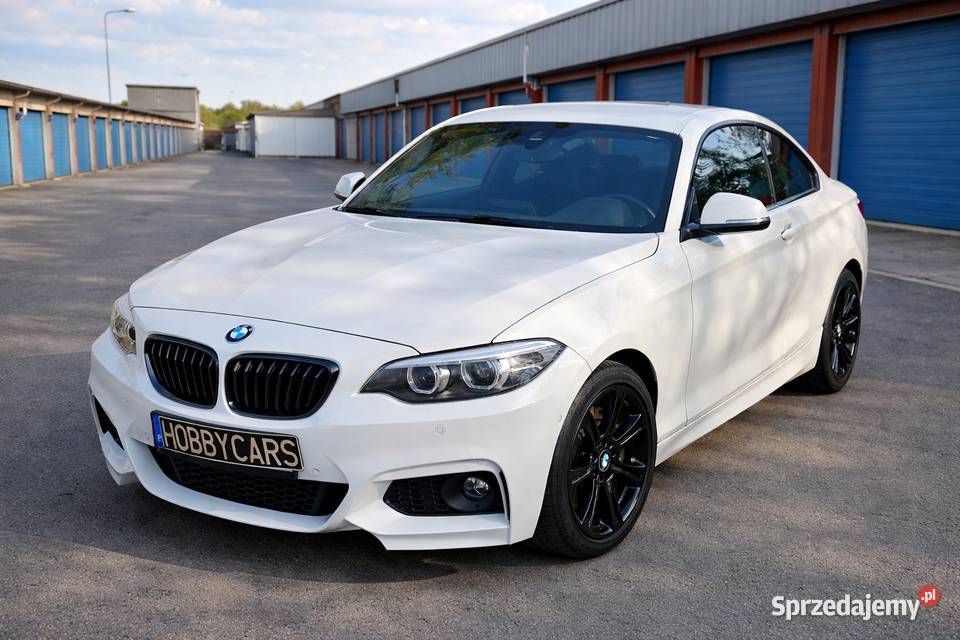 BMW Seria 2 20 1 właściciel 4x4 Bogata wersja 252KM Mierzęcice