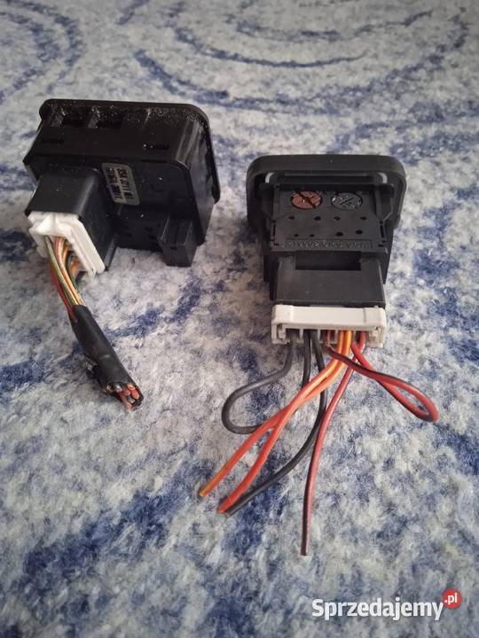 Honda Civic VII przełącznik włącznik lusterek Łódź sprzedam