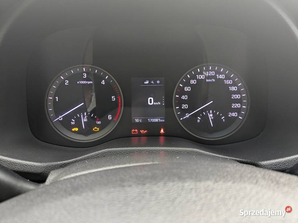 Hyundai Tucson Hyundai Tucson 17 CRDi Comfort lubelskie Stoczek Łukowski