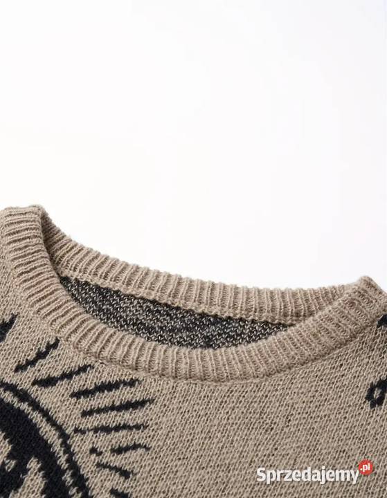 Sweter unisex Y2k opium XXL lubelskie