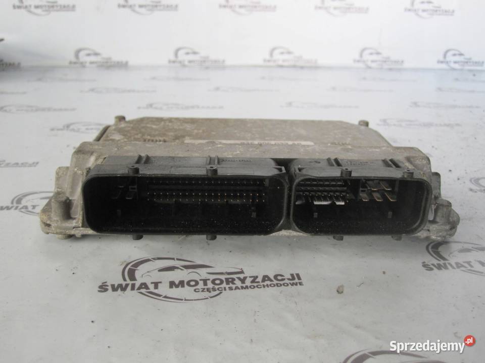 SKODA FABIA I 12 komputer sterownik silnika osobowe