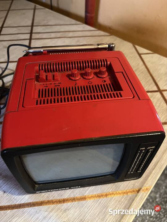 Telewizor samochodowy Niechobrz