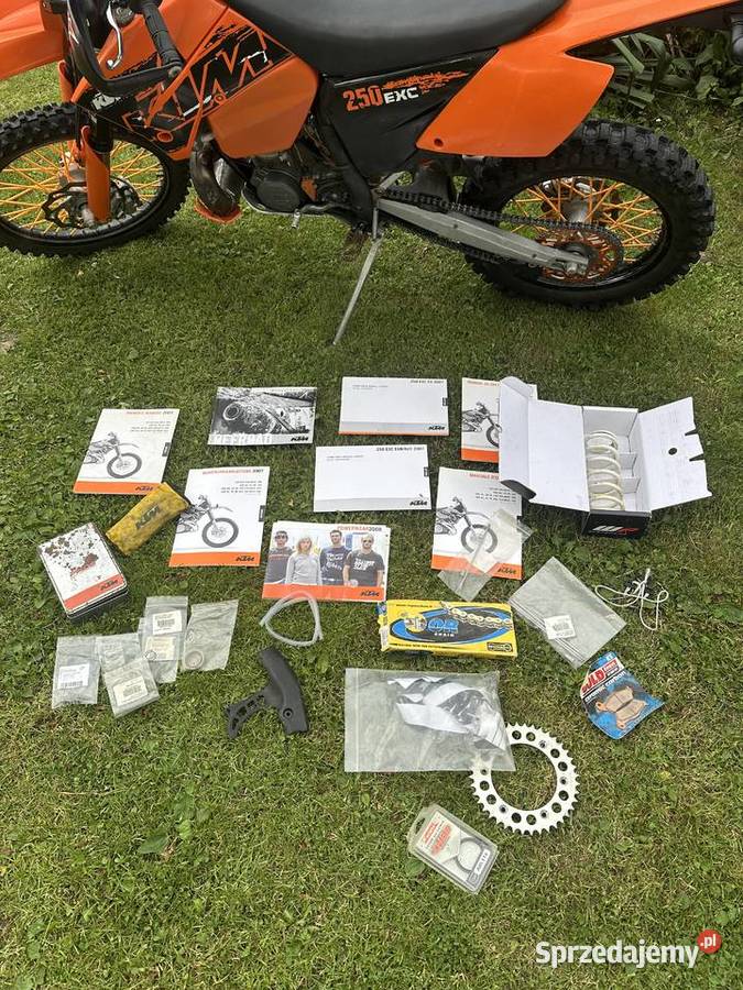 KTM EXC 250 2T enduro KTM Żyznów