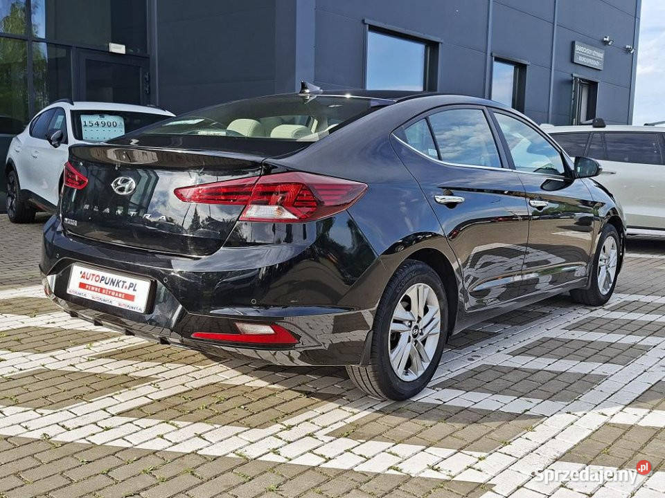 HYUNDAI Elantra 2020r SalonPL ASO Iszy wł Kamera nieuszkodzony Kraków