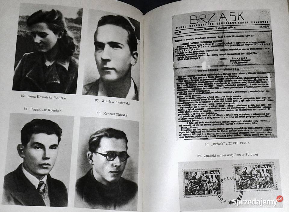 Całym życiem Szare Szeregi w relacji naczelnika miękka Chełm