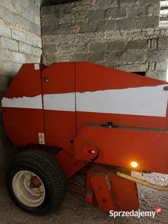 Prasa rolująca SIPMA Z2791 Farma 1997 r Makomazy