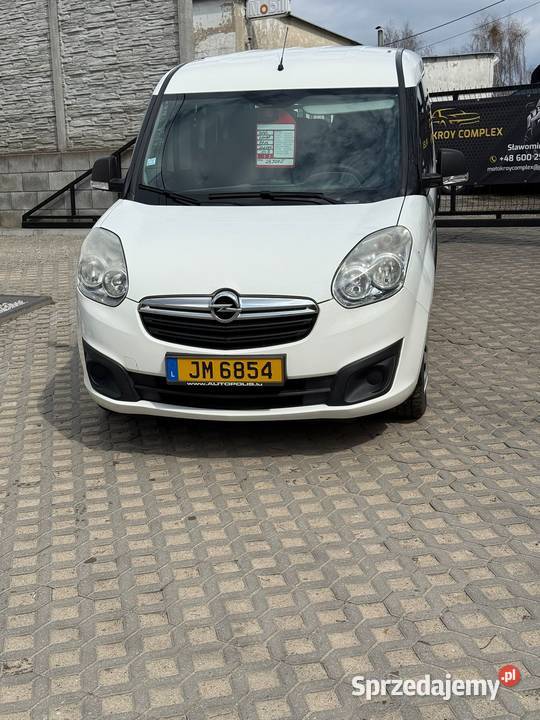 Opel Combo 14benzyna 7 osobowy 116 przebiegu pomorskie Bytów