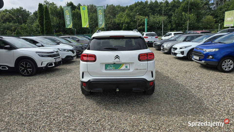 Citroen C5 Aircross Serwisowany asystent pasa ruchu Samochody osobowe zachodniopomorskie Zieleniewo