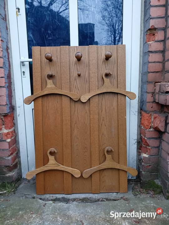 Wieszak na Ubrania Garderobą Gliwice