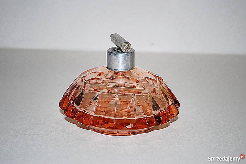 Flakon na perfumy Art Deco lubuskie Zielona Góra