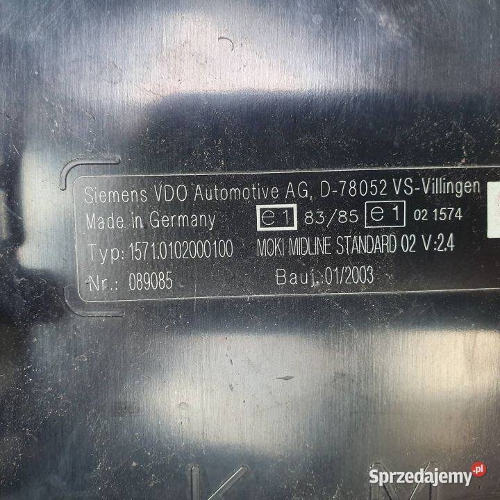 LICZNIK ZEGAR SOLARIS URBINO 10 136611010101 osobowe Lipno