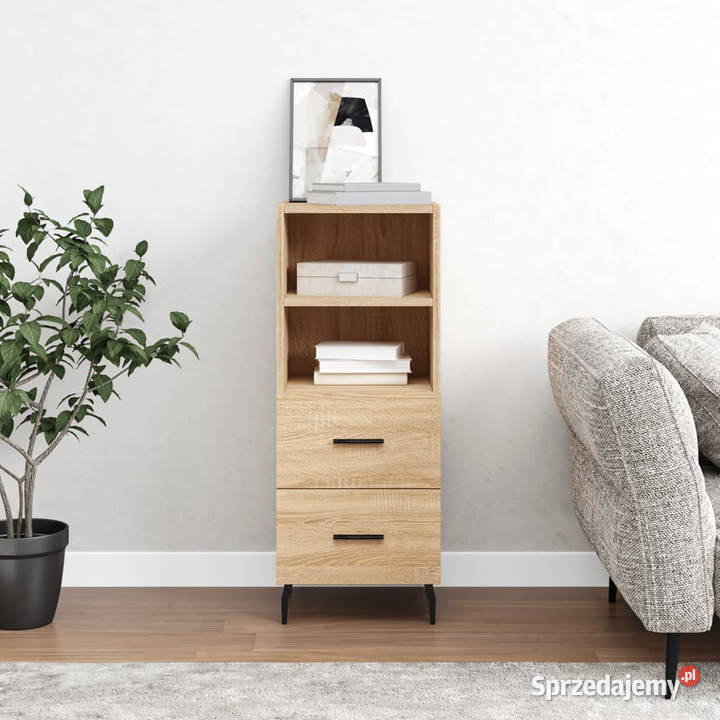 Szafka dąb sonoma 345x34x90 materiał Szafki Warszawa sprzedam