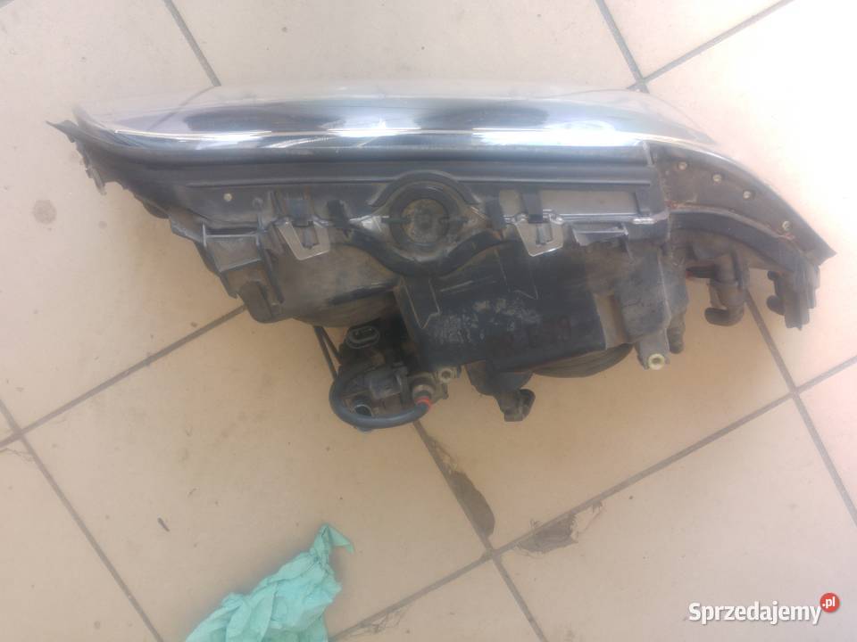 lampy komplet BMW E 39 xenon przetwornice