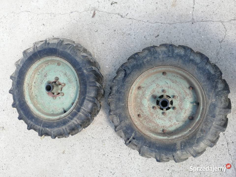 koła kosiarki konnej