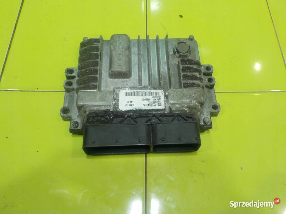 ORLANDO 20 VCDI 11r sterownik komputer silnika Suków