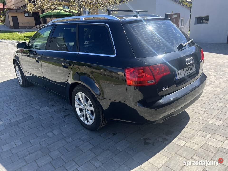 Audi a4b7 2007 światła przeciwmgielne Masłów Pierwszy sprzedam