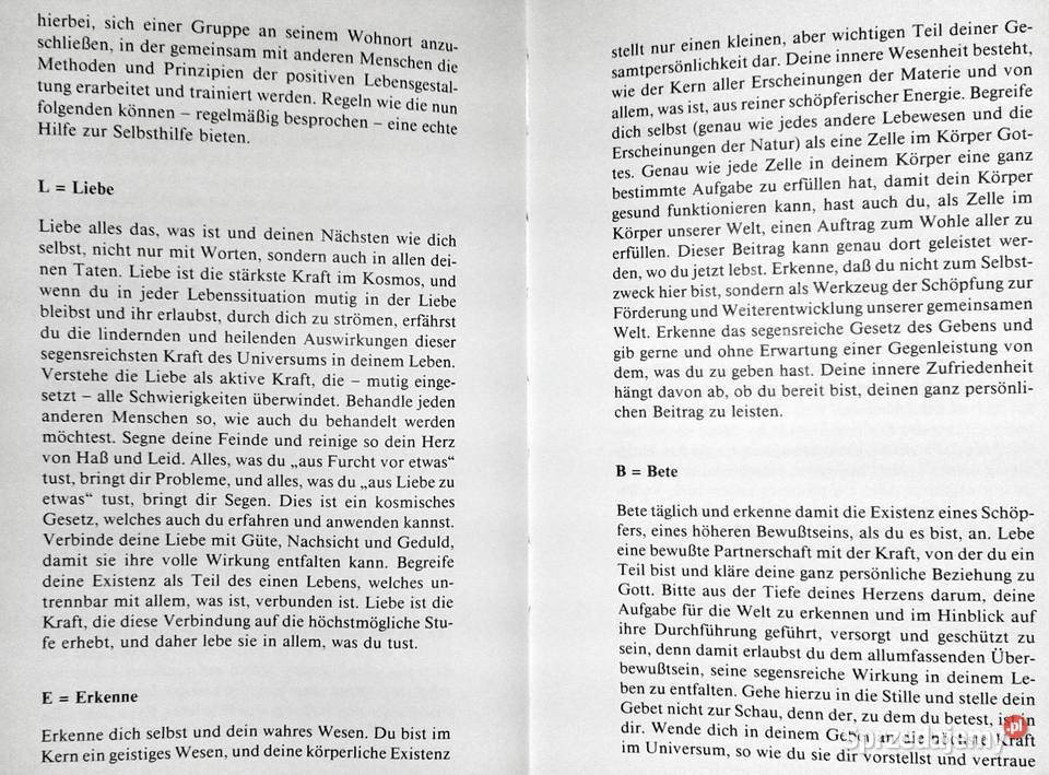 Positives Denken Manfred Czierwitzki Chełm