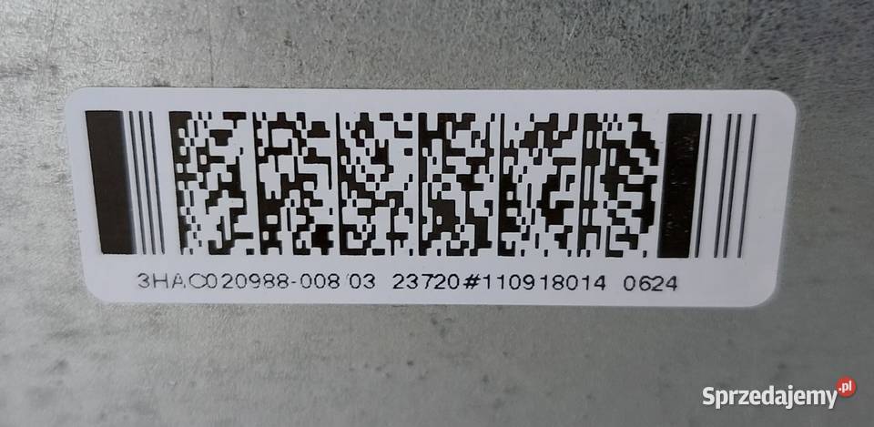 ABB DSQC 3HAC020929006 IRC5 lubuskie Gorzów Wielkopolski