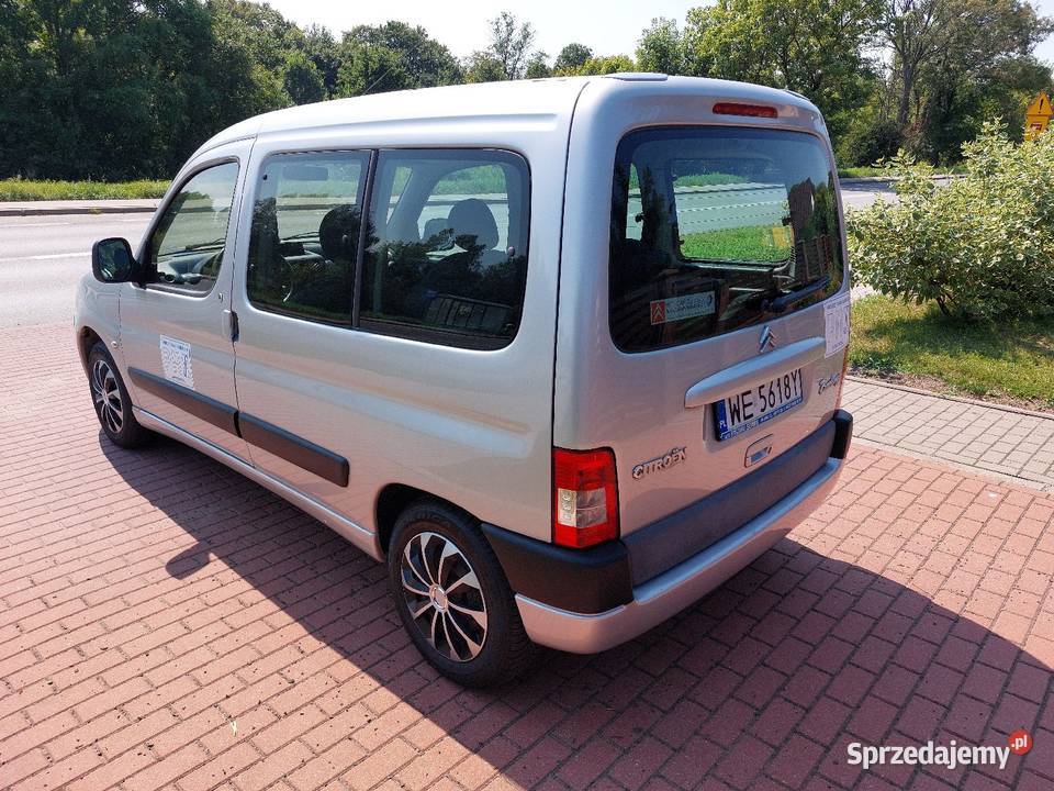 Citroen Berlingo 16 Hdi Rok produkcji 2008 Łochów
