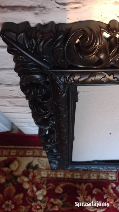 rama czarna rzezbiona 6449 Warszawa sprzedam