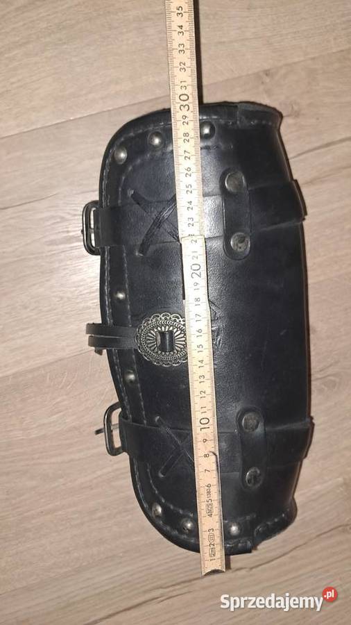 skórzane sakwy boczne motocyklowe piórnik Opole