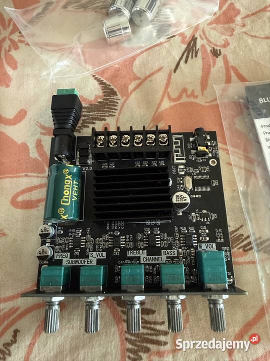 Wzmacniacz Bluetooth 21 ZKMT21 250W 100W DC